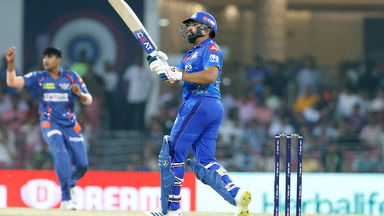 Plundered: Rohit welcomes Thakur into attack with 92m six