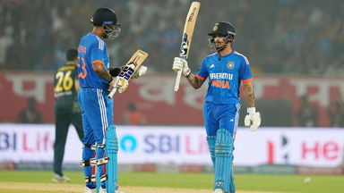 Ishan Kishan's power-packed 39-ball 58