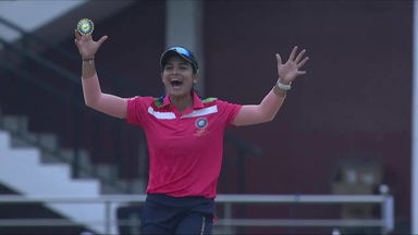 Senior Womens Cricket Challenger Trophy 2021-22 Final, IND D v IND A: Fall of wickets