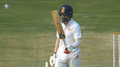 Ranji Trophy 2025-26 SF1, Uttarakhand vs Karnataka: KL Rahul oozes class with 86*(103)