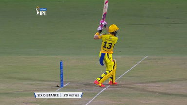 M27: MI vs CSK – Faf du Plessis Six