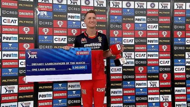 M33: RR vs RCB – Dream11 GameChanger of the Match – Chris Morris