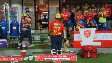 IPL 2025 M49: CSK vs PBKS - Shashank Singh Wicket