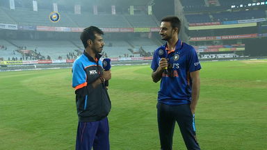 Chahal TV returns with debutant Harshal Patel