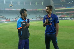 Chahal TV returns with debutant Harshal Patel
