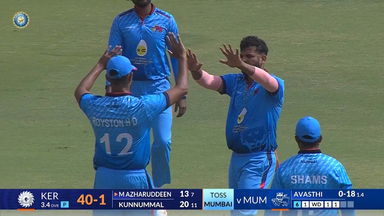 SMAT 2024, Kerala vs Mumbai: Mohit Avasthi leads Mumbai's fight with 4/44