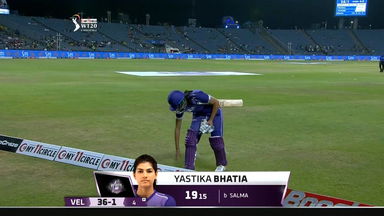 M03: Velocity vs Trailblazers – Yastika Bhatia Wicket