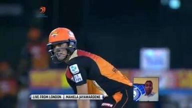 M45: DD vs SRH – Moises Henriques Six