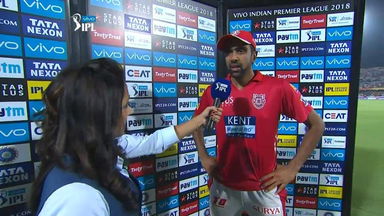 M25: SRH vs KXIP – Ravichandran Ashwin Interview