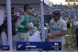 IND vs NZ 2024, 2nd Test: Tom Latham Wicket