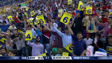 M2: KXIP vs HOB –  Glenn Maxwell Six