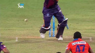 M25: RPS vs GL – Steve Smith Wicket
