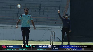 Syed Mushtaq Ali Trophy 2022: Yuvraj Singh stars with 4/20 for Railways