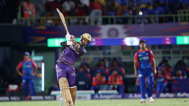 26-run over: Narine goes berserk against Ishant