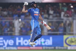 Shubman Gill rises to occasion with his 2nd Double Ton
