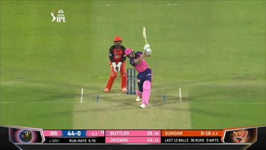 M05: SRH vs RR – Jos Buttler Six