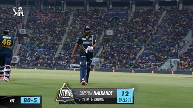 M21: LSG vs GT – Darshan Nalkande Wicket