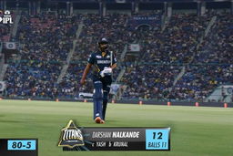 M21: LSG vs GT – Darshan Nalkande Wicket