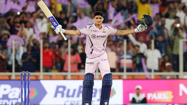 Gallant Gill sizzles in Ahmedabad with stylish maiden IPL century