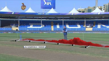 M54: KKR vs RR  – Pitch Report