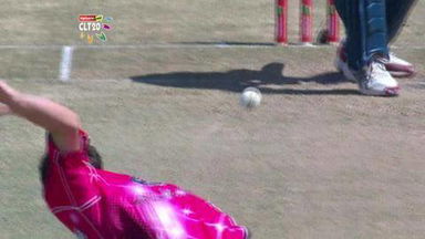 M6: SYD vs YOR – Gale b Hazlewood