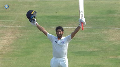 Ranji Trophy 2025-26 Final, Karnataka vs J & K: Shubham Pundir's classy 121(247) sets the platform