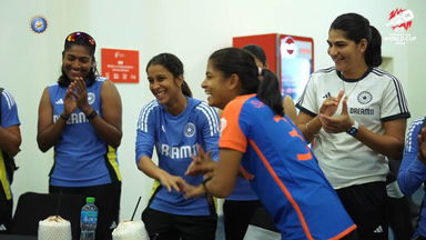 Dressing Room BTS | Fielder of the Match | India vs Pakistan | ICC Women's T20 World Cup 2024