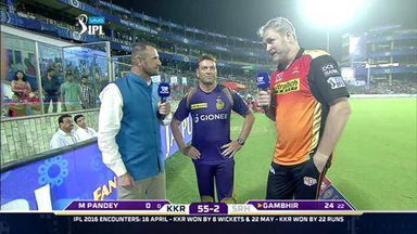 M58: SRH vs KKR – Jacques Kallis & Tom Moody Interview