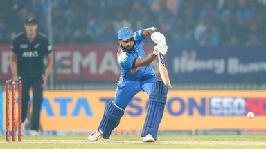 6, 4, 4: Vice-captain Shreyas Iyer goes big vs spin