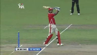 M44: KKR vs KXIP – Murali Vijay Six