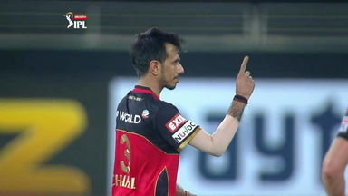 Chahal spins a web around SRH with 3/18