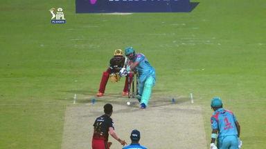 Eliminator: LSG vs RCB – Manan Vohra Six