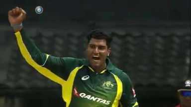 Ind 'A' vs Aus 'A' - 2nd ODI : G Sandhu - 4/28