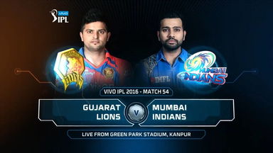 IPL 2016 M54: GL vs MI – Match Highlights