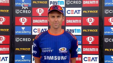 M36: MI vs KXIP – Trent Boult Interview