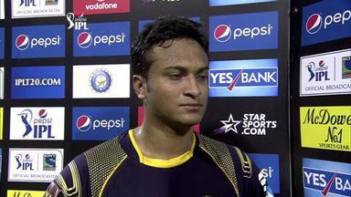 M40: KKR vs MI– Shakib Al Hasan Interview
