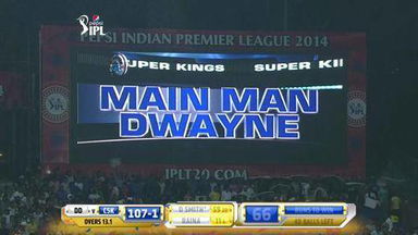 M26: DD vs CSK –  Dwayne Smith Six