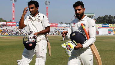 IND vs ENG 2016, 3rd Test : IND 1st Innings Highlights