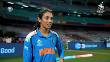 Centurion Smriti Mandhana on the range of emotions from Indore to Navi Mumbai