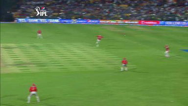 M60: KKR vs KXIP – Robin Uthappa Wicket
