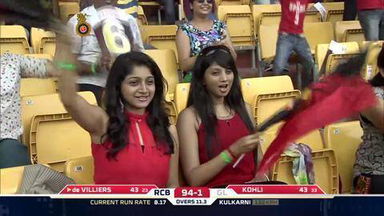 M44: RCB vs GL – AB de Villiers Six