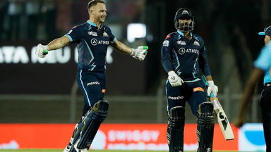 UNBELIEVABLE: Rockstar Rahul Tewatia's match-winning two sixes
