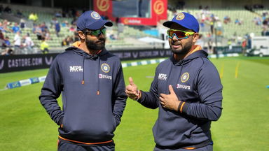 Two centurions - one frame : In conversation with Pant & Jadeja