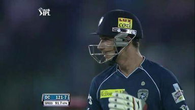 Match 29 DC vs KKR – Steyn's Wicket