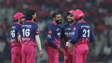 IPL 2026 M32: LSG vs RR - Match Highlights