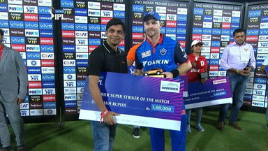 M30: SRH vs DC – Harrier Super Striker of the Match – Colin Munro