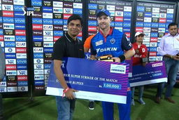 M30: SRH vs DC – Harrier Super Striker of the Match – Colin Munro