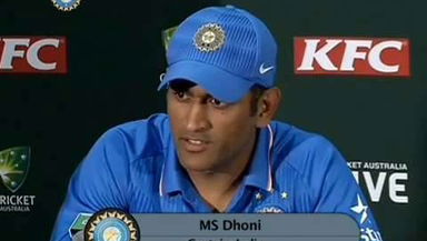 Australia vs India, 1st T20I: Post-match press conference - MS Dhoni