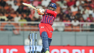 SMACKED, and again! Rishabh Pant in the house