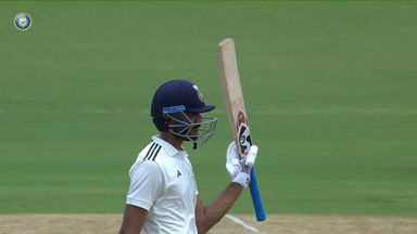 DULEEP TROPHY 2024, India C vs India D: Axar Patel's fighting knock of 86(118)